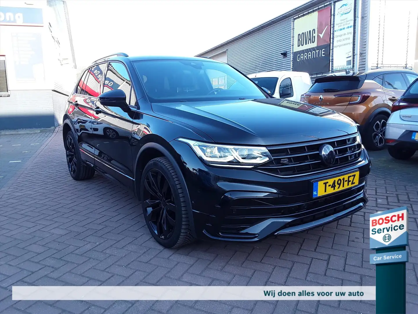 Volkswagen Tiguan 1.4 TSI eHybrid 245pk DSG R-Line Business+ Schwarz - 2