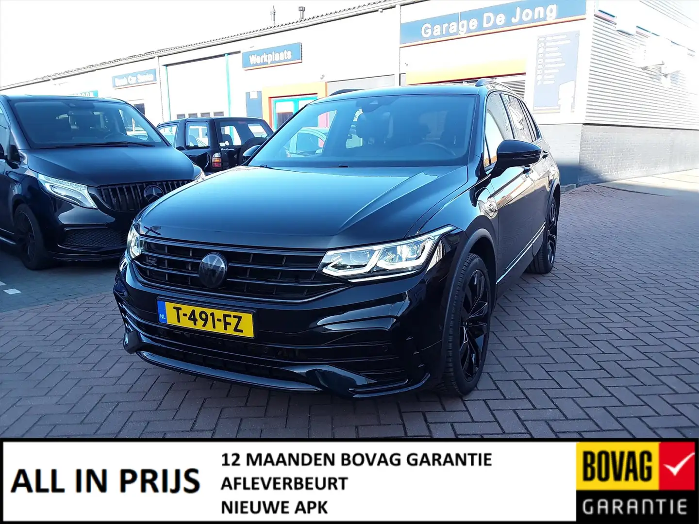 Volkswagen Tiguan 1.4 TSI eHybrid 245pk DSG R-Line Business+ Schwarz - 1