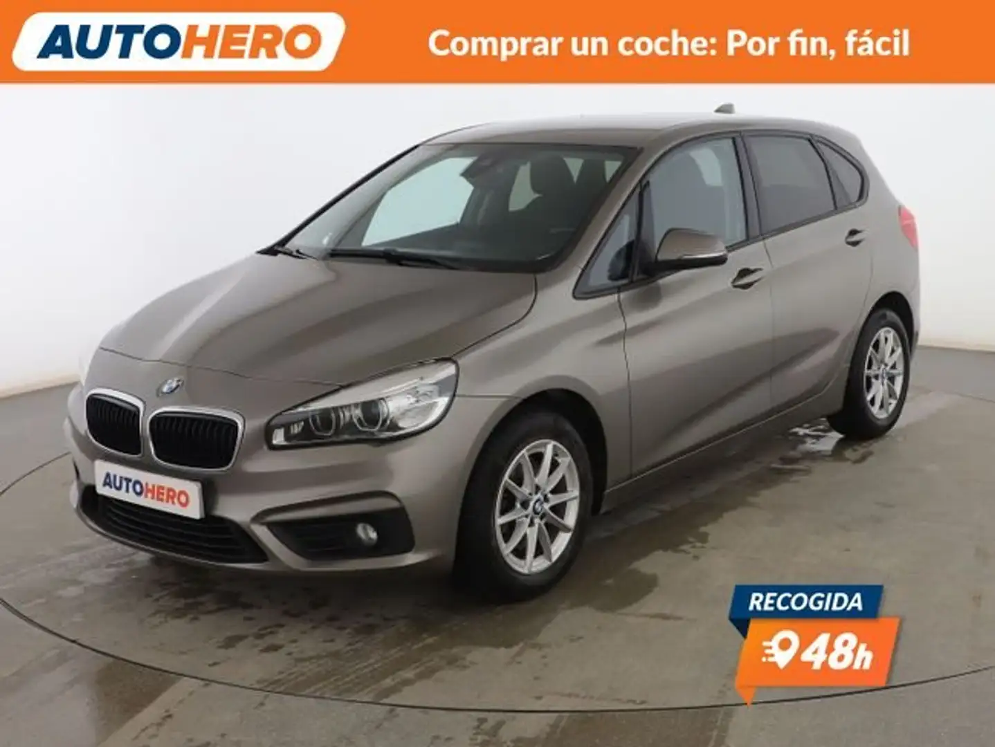BMW 218 218dA Active Tourer Gris - 1