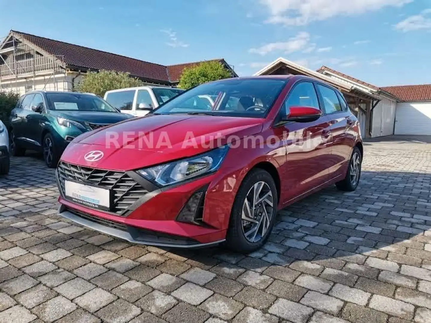 Hyundai i20 Select *NAVI*LMF*PDC*KAMERA*5 Jahre Garantie Rojo - 1