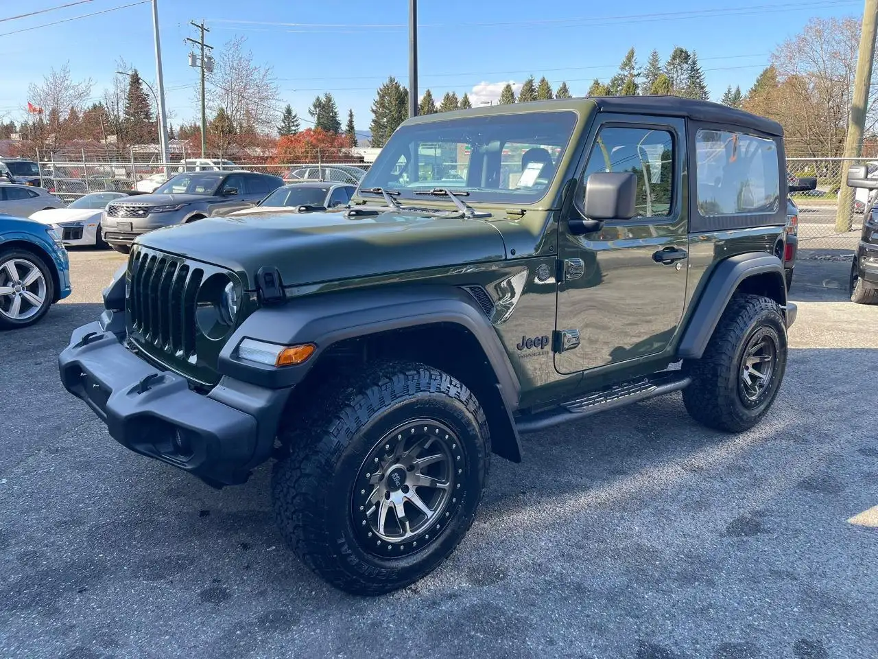 Jeep Wrangler fotografie Jeep Wrangler