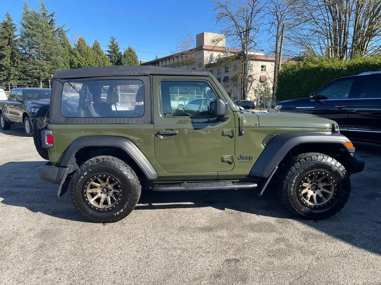 Jeep Wrangler fotografie Jeep Wrangler