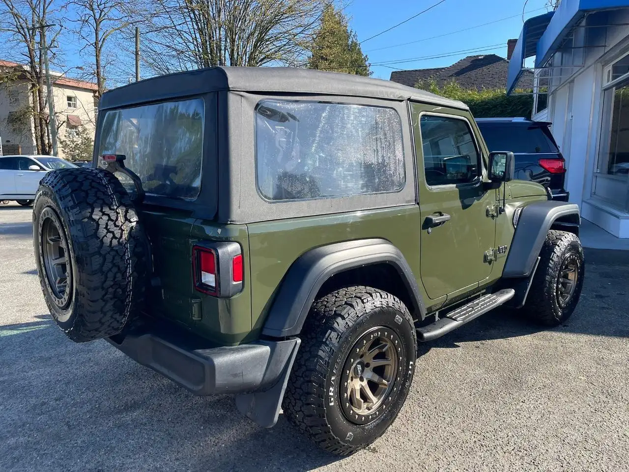 Jeep Wrangler fotografie Jeep Wrangler