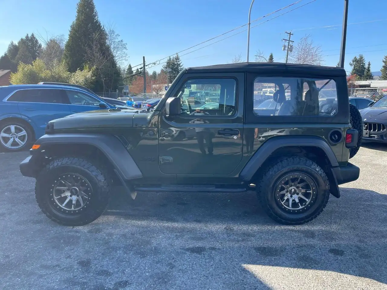 Jeep Wrangler fotografie Jeep Wrangler