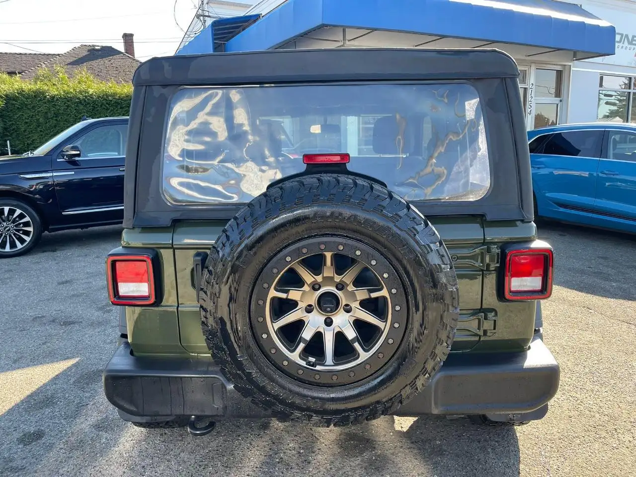 Jeep Wrangler fotografie Jeep Wrangler