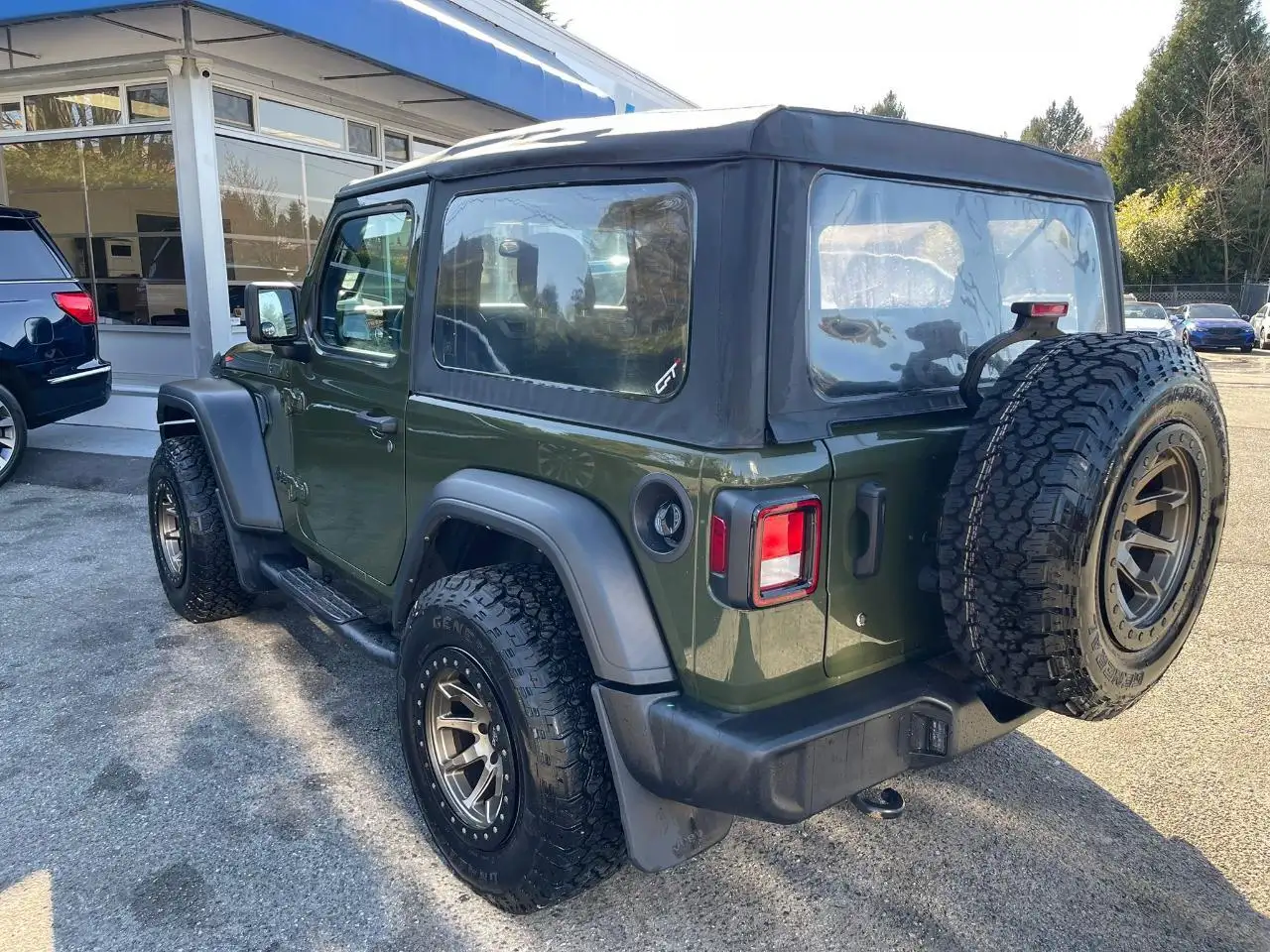 Jeep Wrangler fotografie Jeep Wrangler
