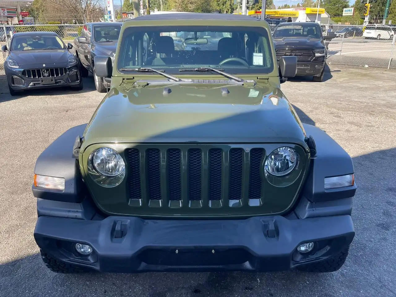 Jeep Wrangler fotografie Jeep Wrangler