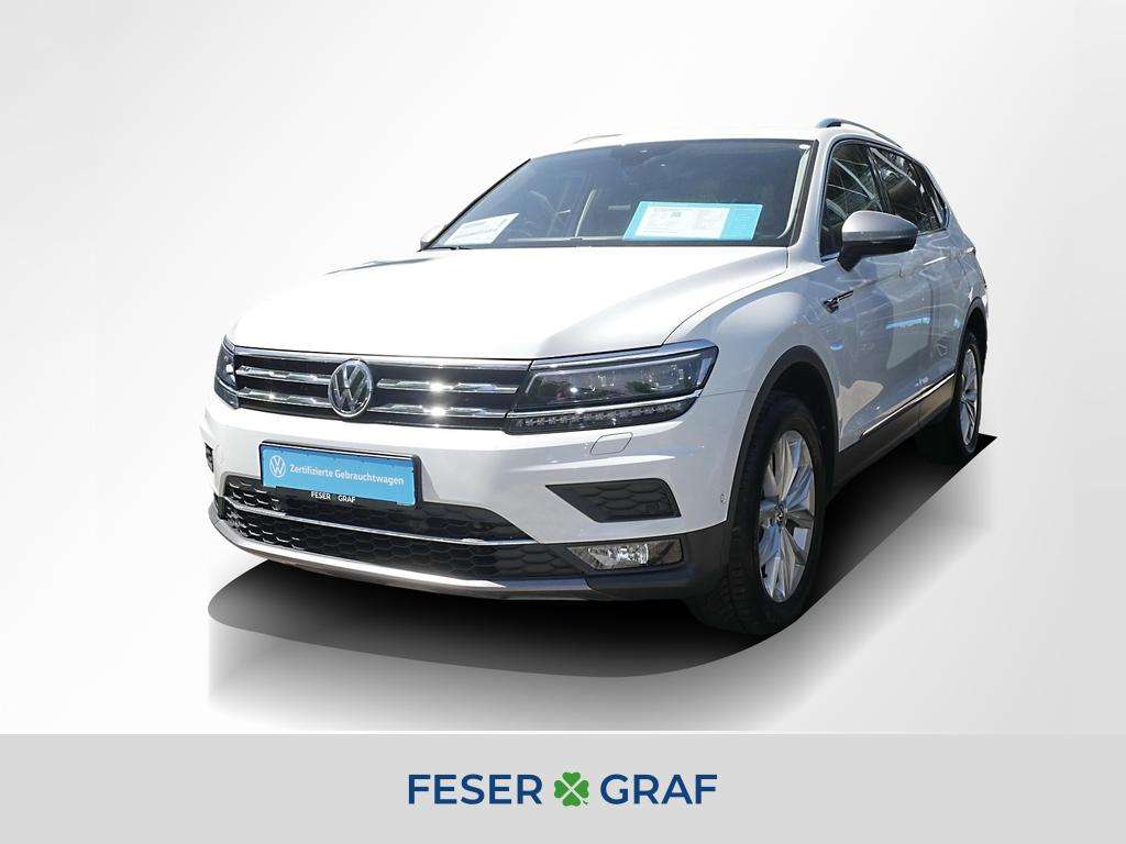 Second hand Volkswagen Tiguan Allspace 2.0