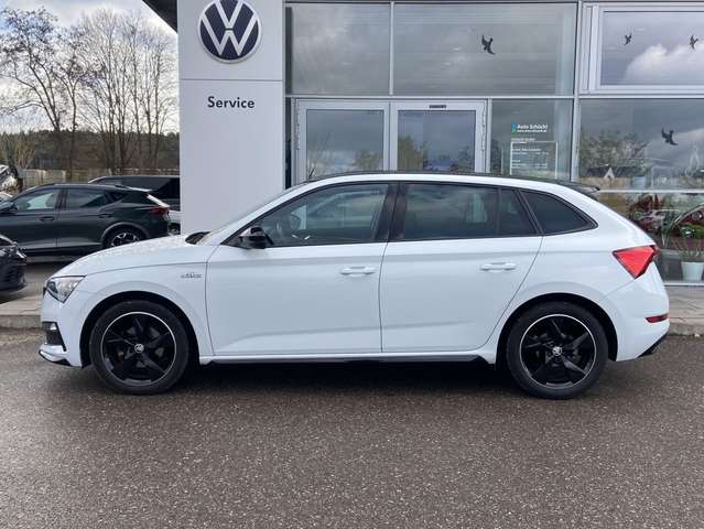Skoda Scala 1.5 TSI DSG Monte Carlo 17"+EL.HECK+PANO+N