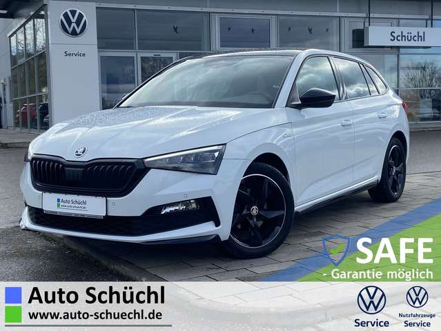 Imagine Skoda Scala 1.5 TSI DSG Monte Carlo 17"+EL.HECK+PANO+N