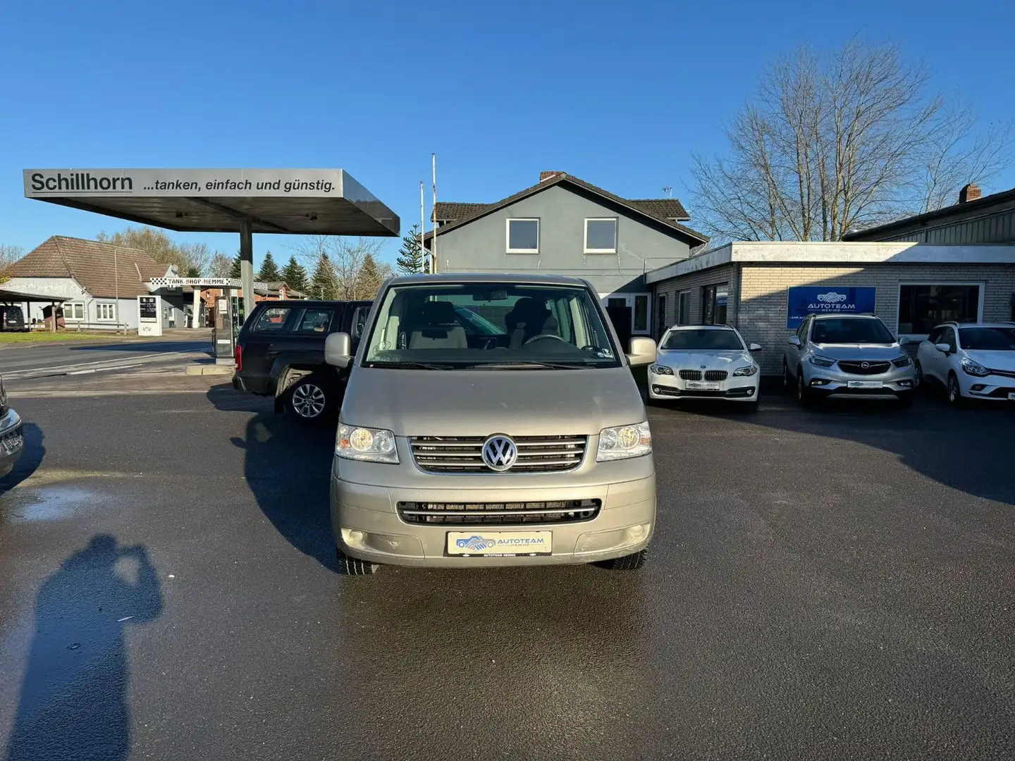 Volkswagen T5 Transporter T5 Caravelle Comfortline 2,5l HU NEU/AUTOMATIK Beige - 2