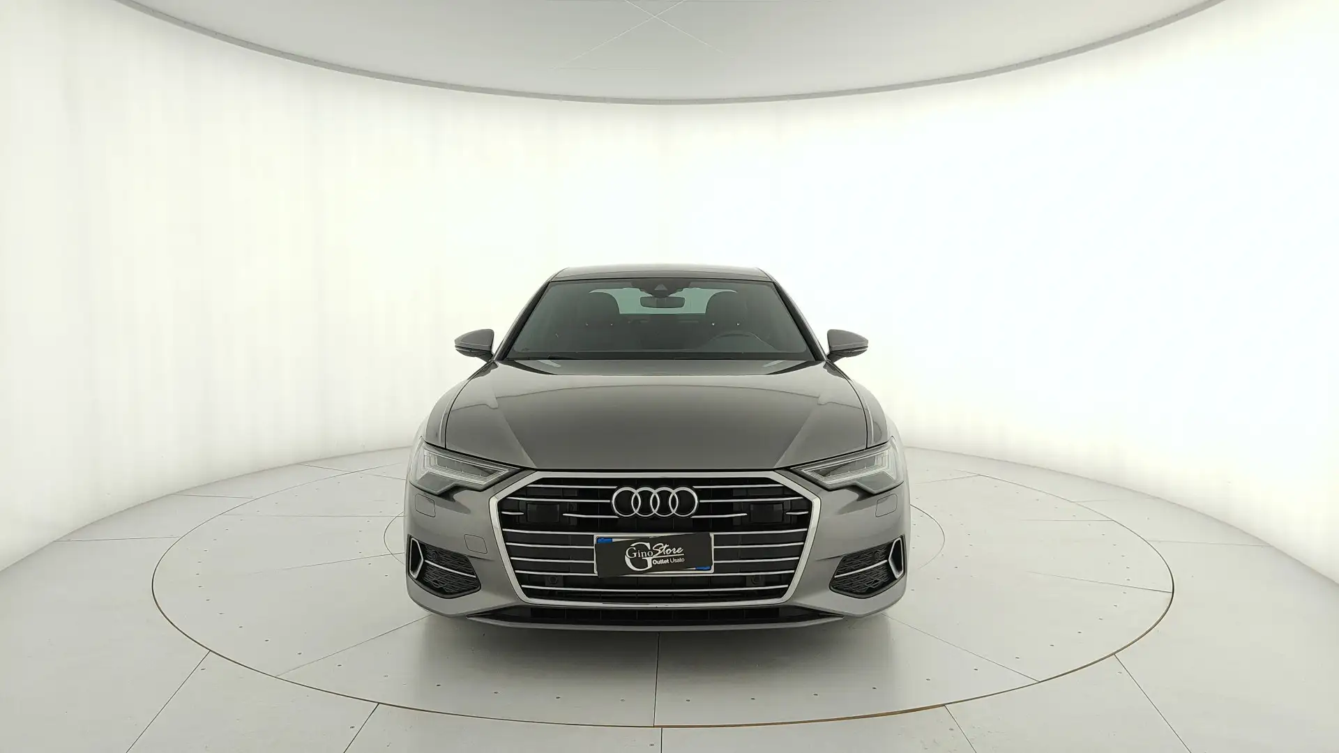 Audi A6 40 2.0 tfsi mhev Business Sport s-tronic Grijs - 2