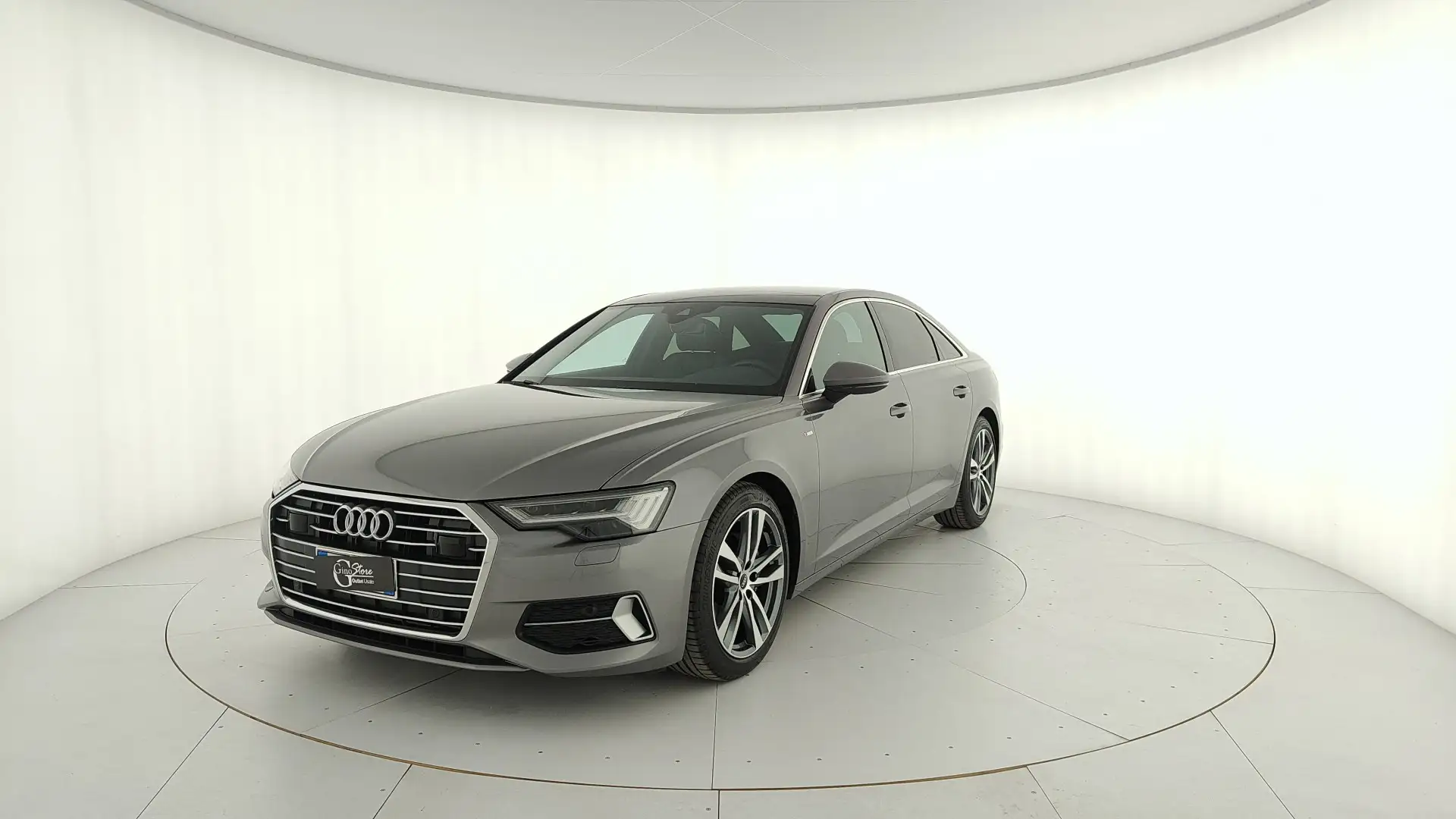 Audi A6 40 2.0 tfsi mhev Business Sport s-tronic Grijs - 1