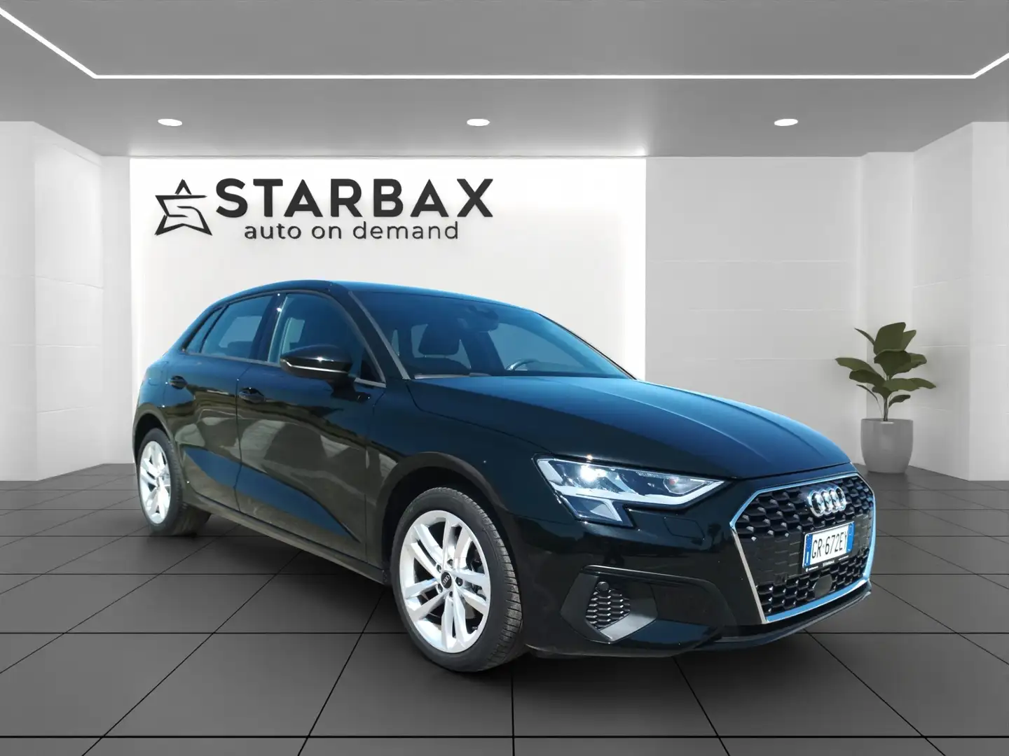 Audi A3 A3 SPB 30 TDI S line edition Schwarz - 1