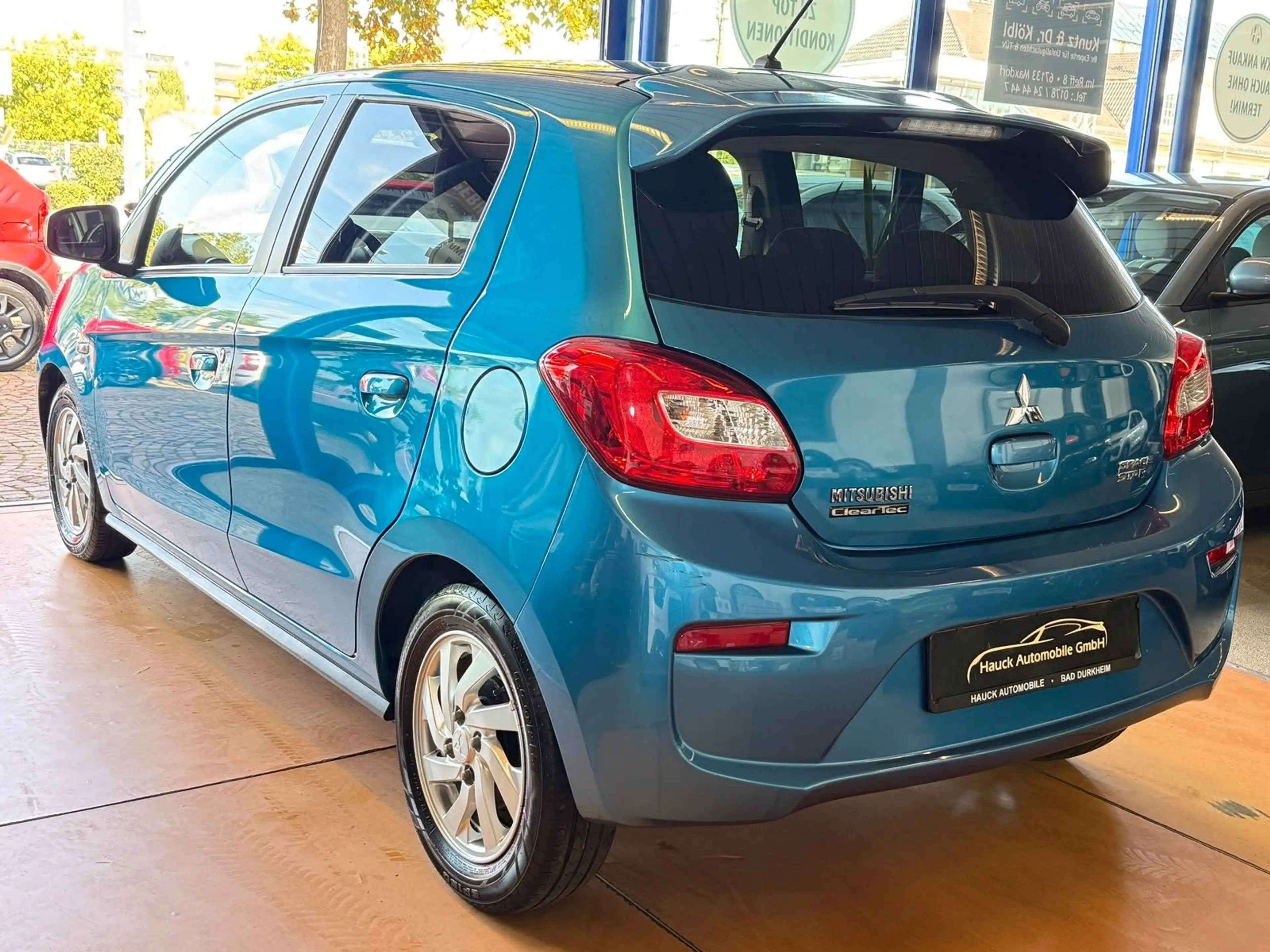 Mitsubishi Space Star Intro Edition+ Automatik / 1. Hand — photo 3