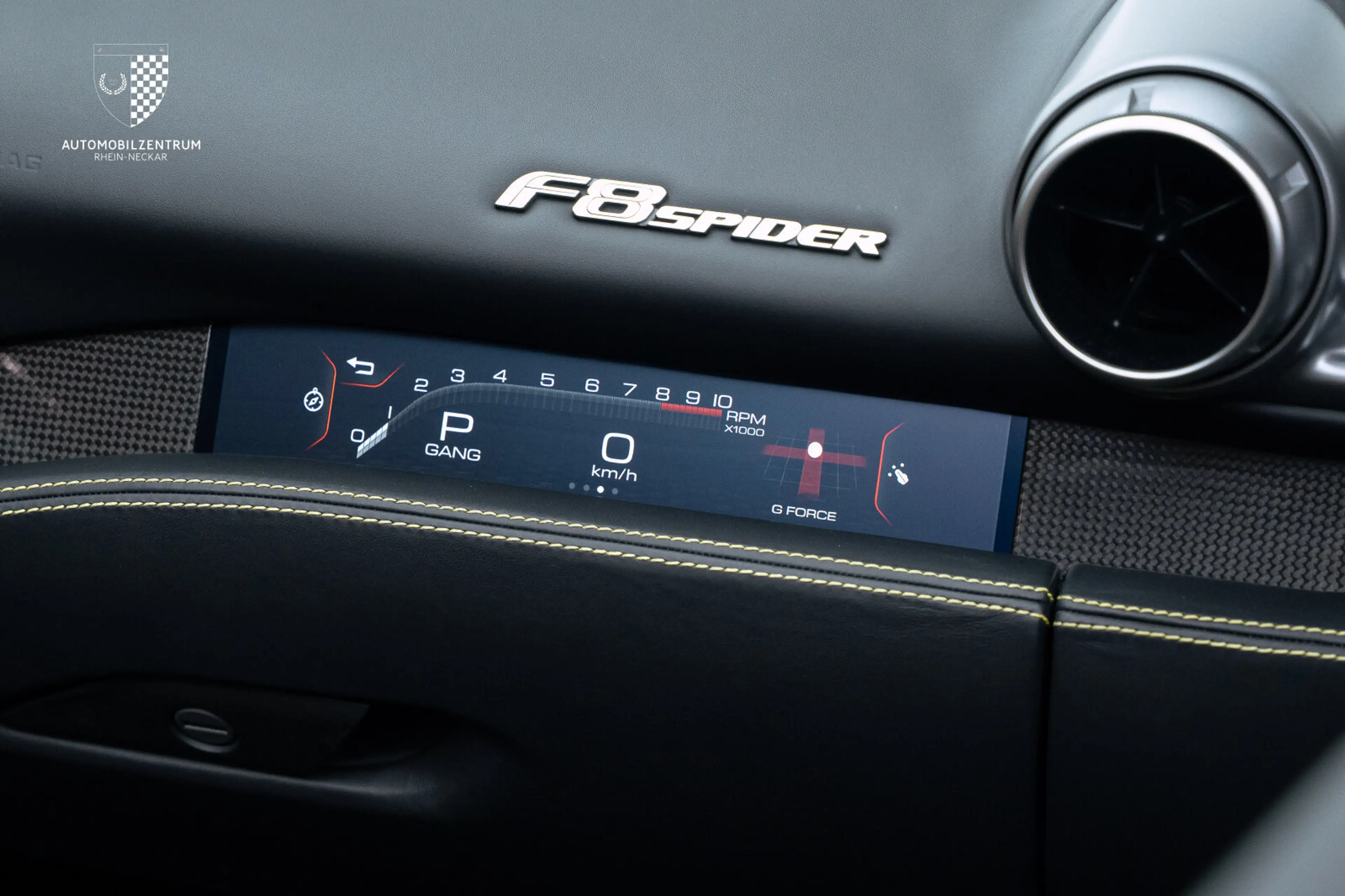 Ferrari F8 Spider F8 Spider Novitec/Passenger/Daytona/Lift/FullPPF — photo 10