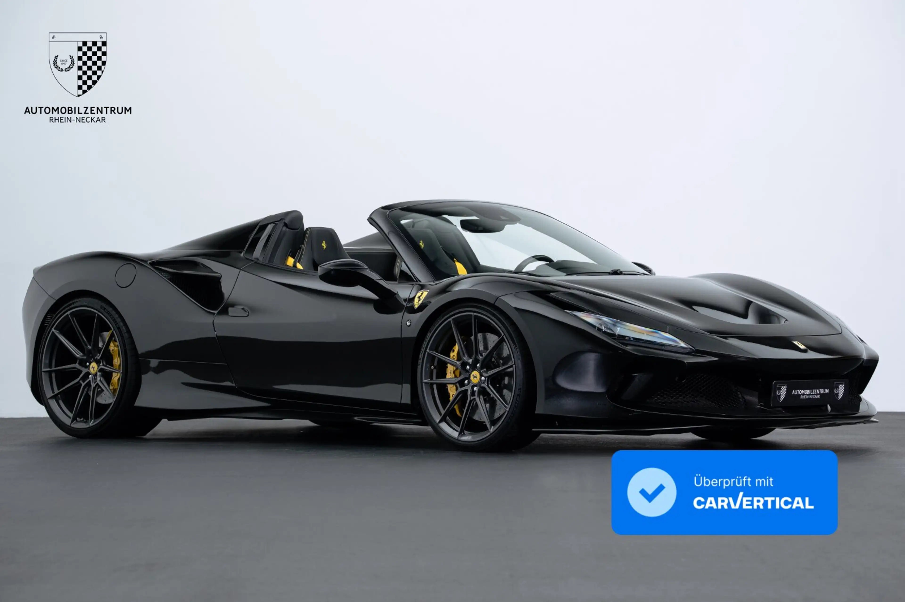 Ferrari F8 Spider F8 Spider Novitec/Passenger/Daytona/Lift/FullPPF