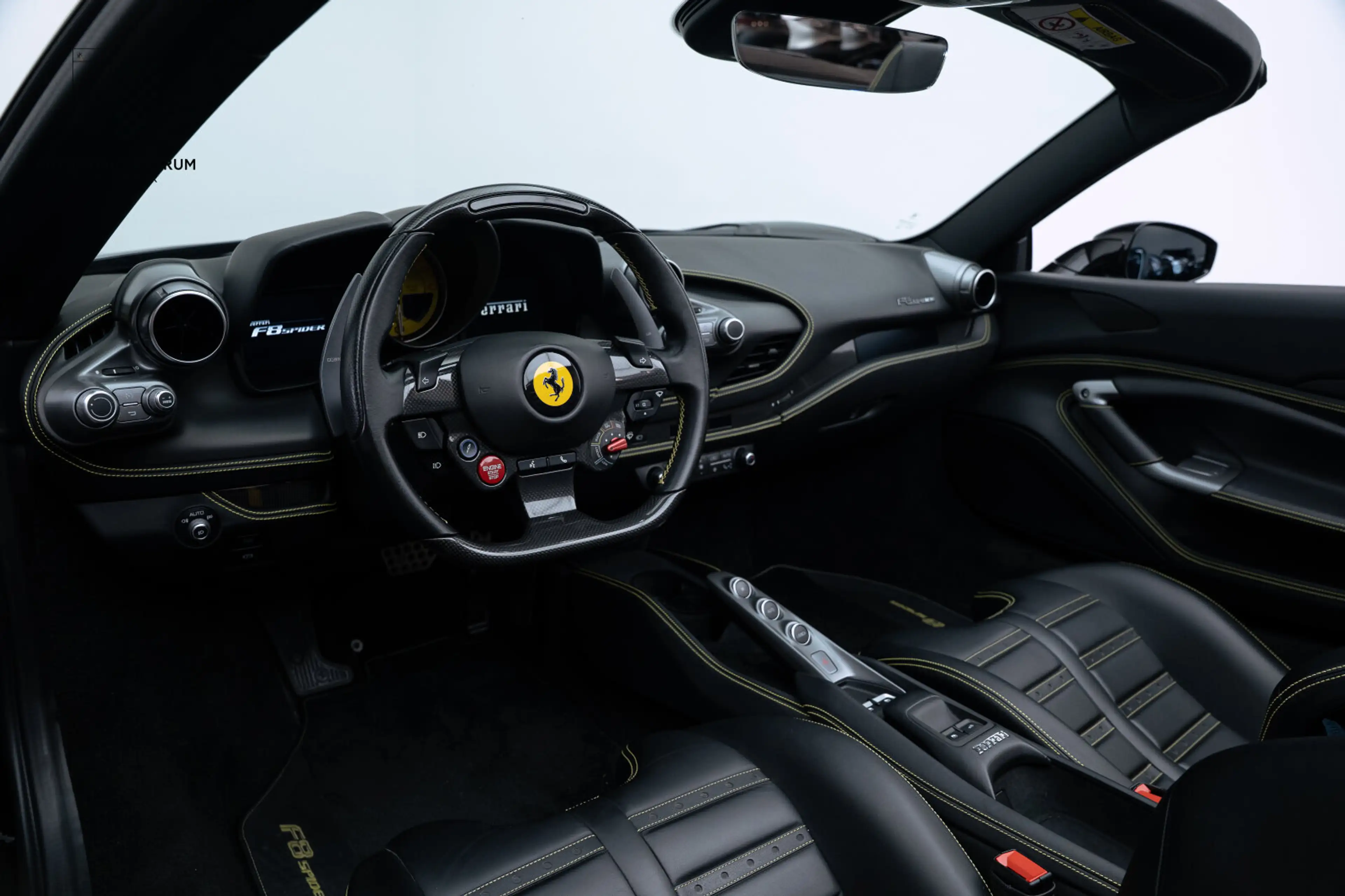 Ferrari F8 Spider F8 Spider Novitec/Passenger/Daytona/Lift/FullPPF — photo 9