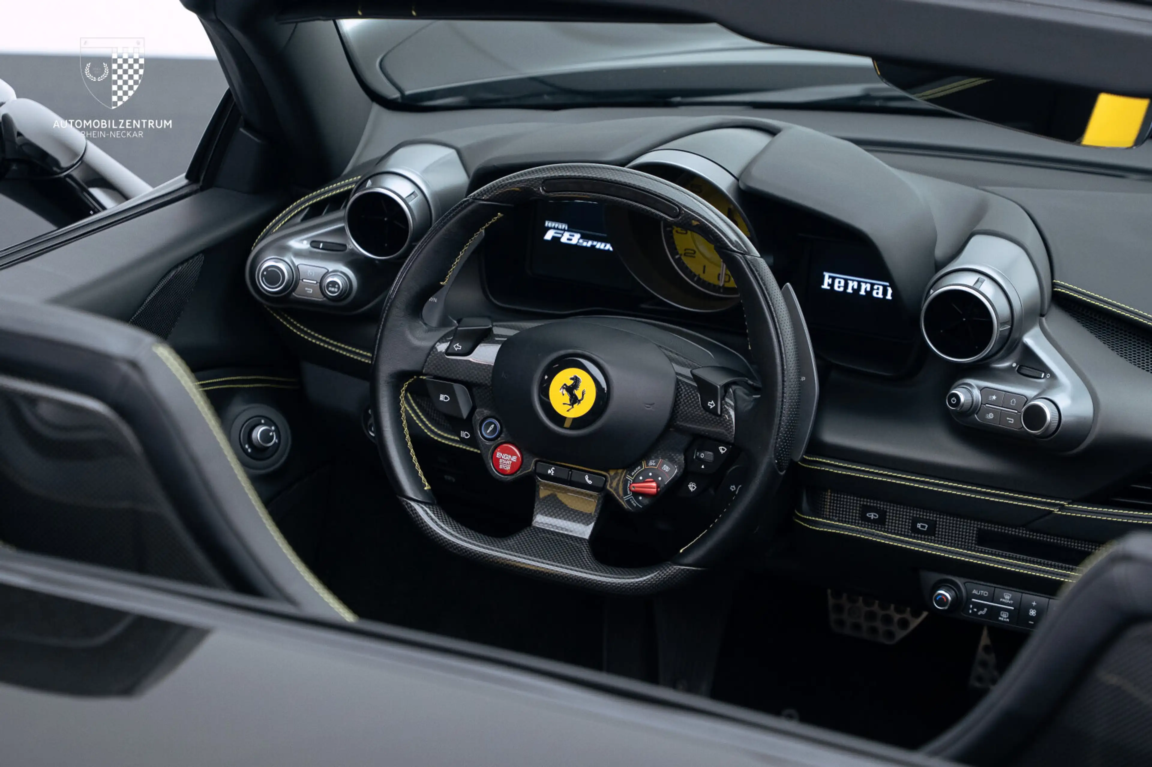 Ferrari F8 Spider F8 Spider Novitec/Passenger/Daytona/Lift/FullPPF — photo 14
