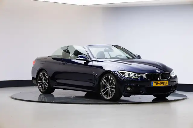 2018 BMW 4 Series in Blue for sale