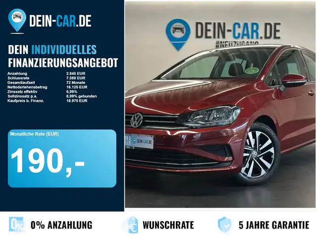 Volkswagen Golf Sportsvan United 1.5 ACT ACC NAVI SHZ