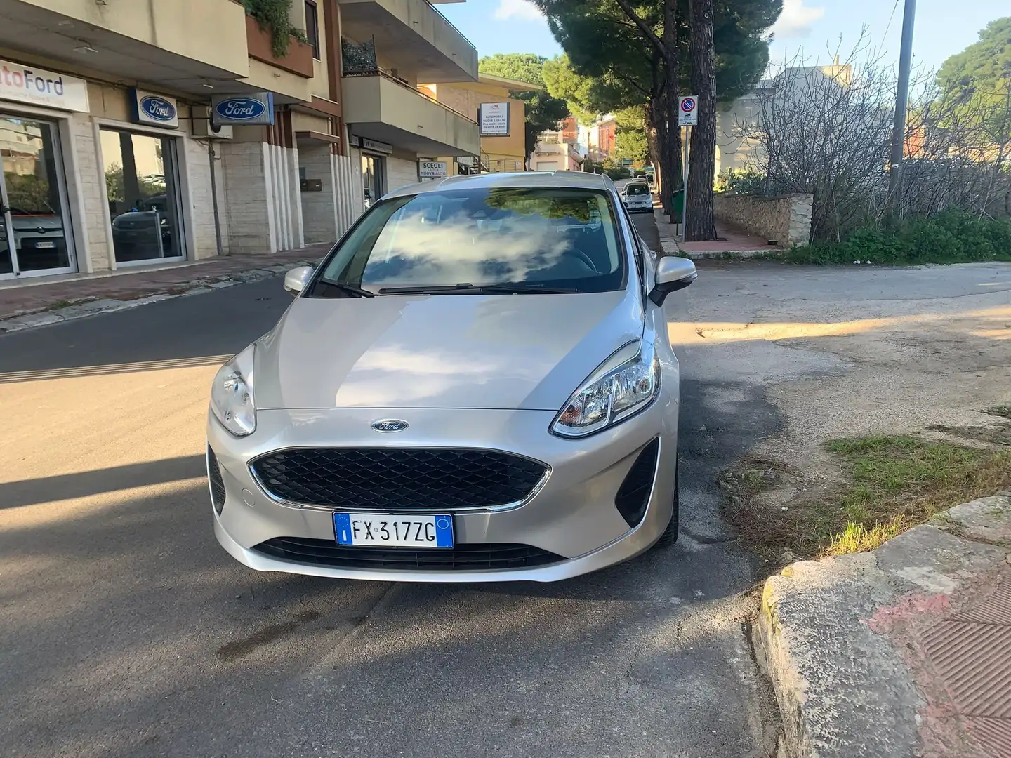 Ford Fiesta Fiesta VII 2017 1.5 ecoblue (tdci) Plus 85cv my19 Argent - 2