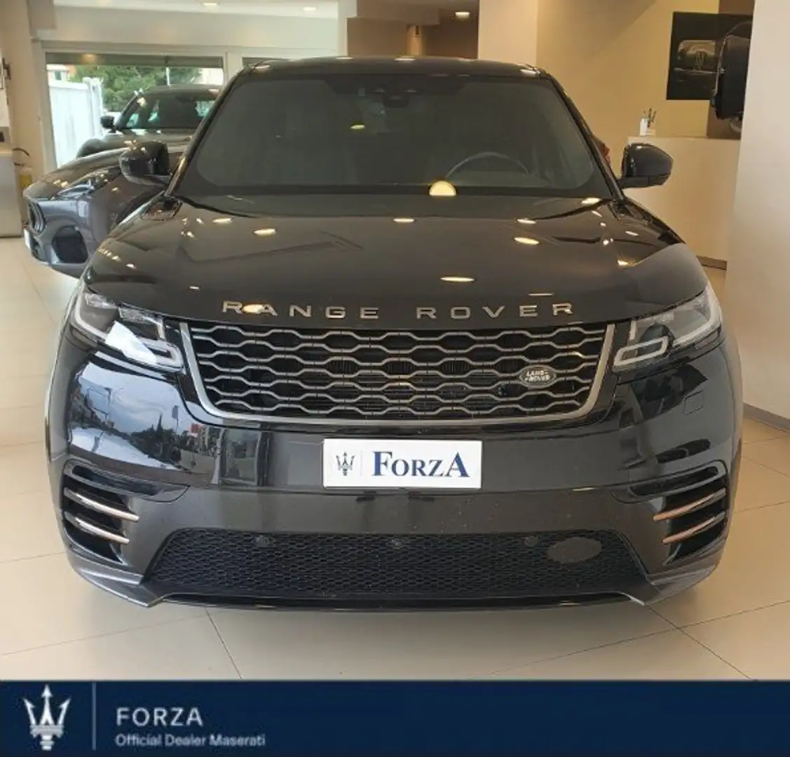 Land Rover Range Rover Velar Range Rover Velar 2.0d R-Dynamic SE 240cv my19 Zwart - 1
