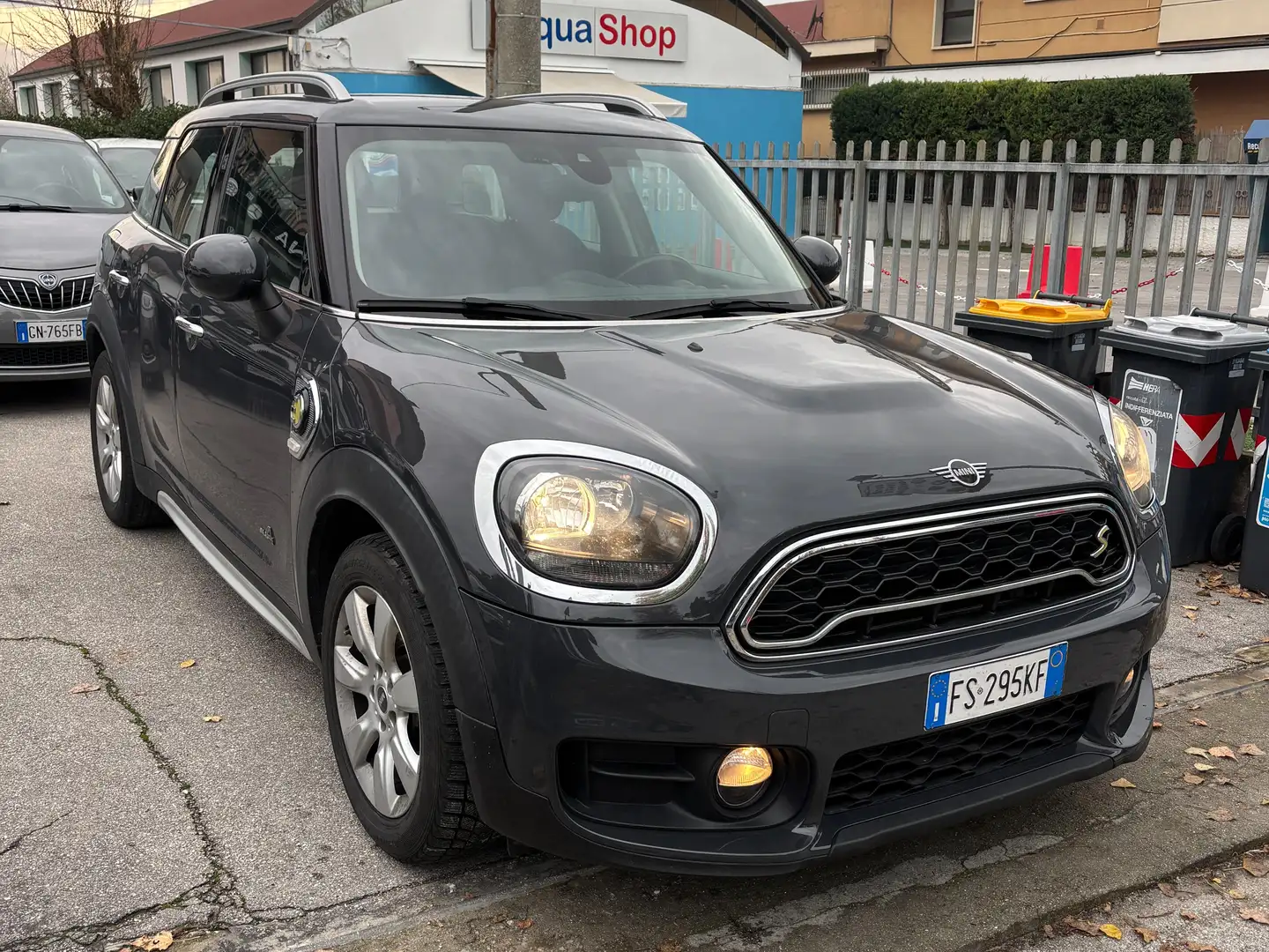MINI Cooper SE Countryman Mini Countryman F60 1.5 all4 NESSUN VINCOLO Gris - 2