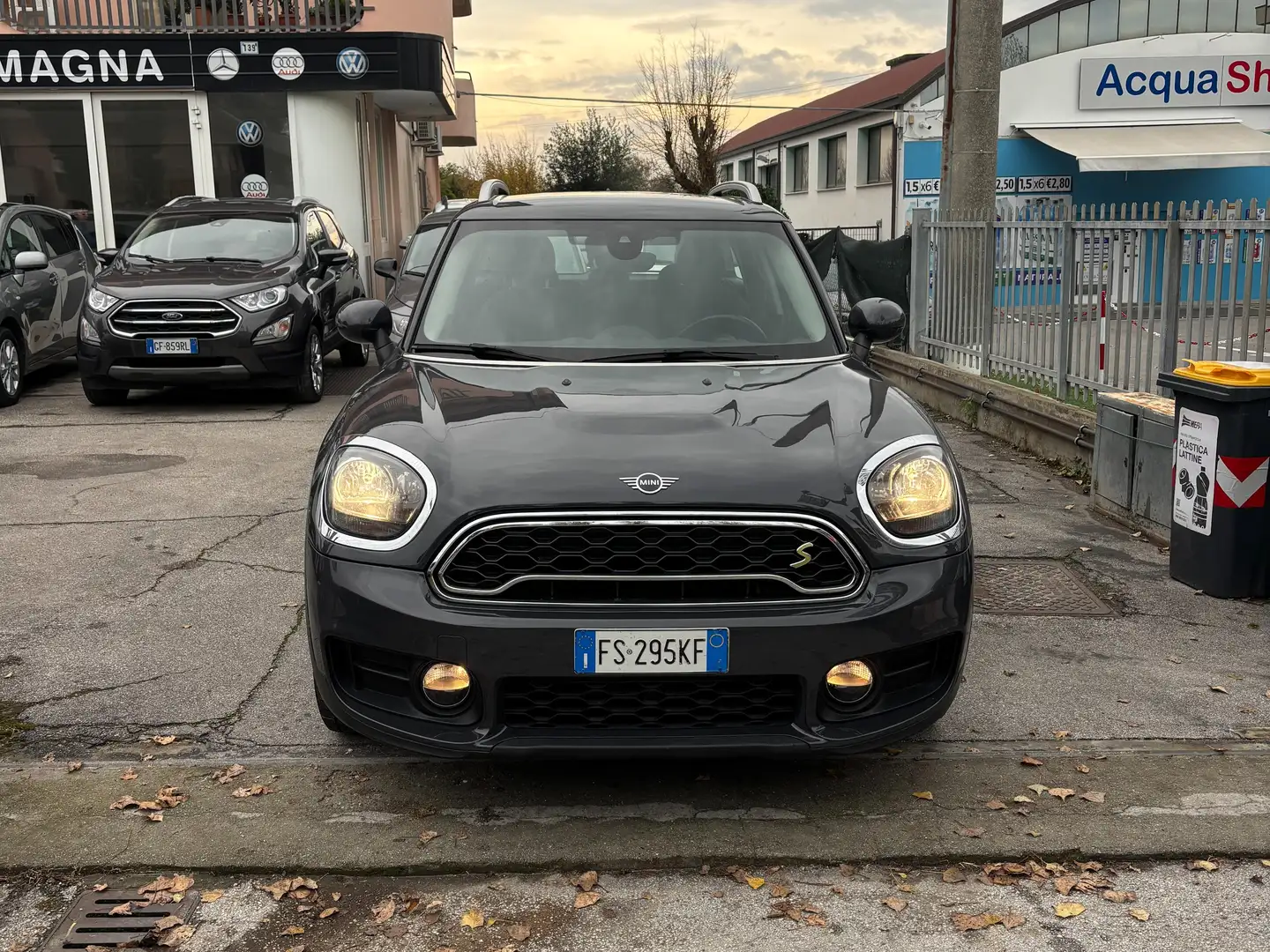 MINI Cooper SE Countryman Mini Countryman F60 1.5 all4 NESSUN VINCOLO Gris - 1