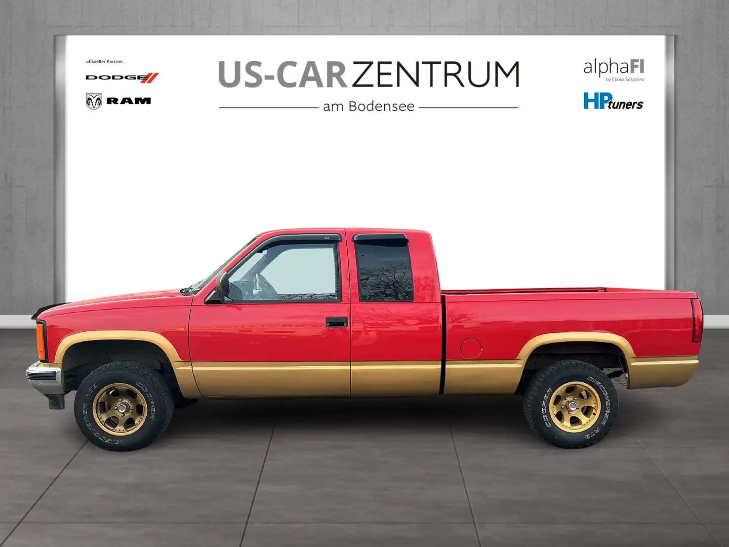 GMC Sierra C 1500 5.7L *H-Zul*KLIMA*2WD* Rot - 2