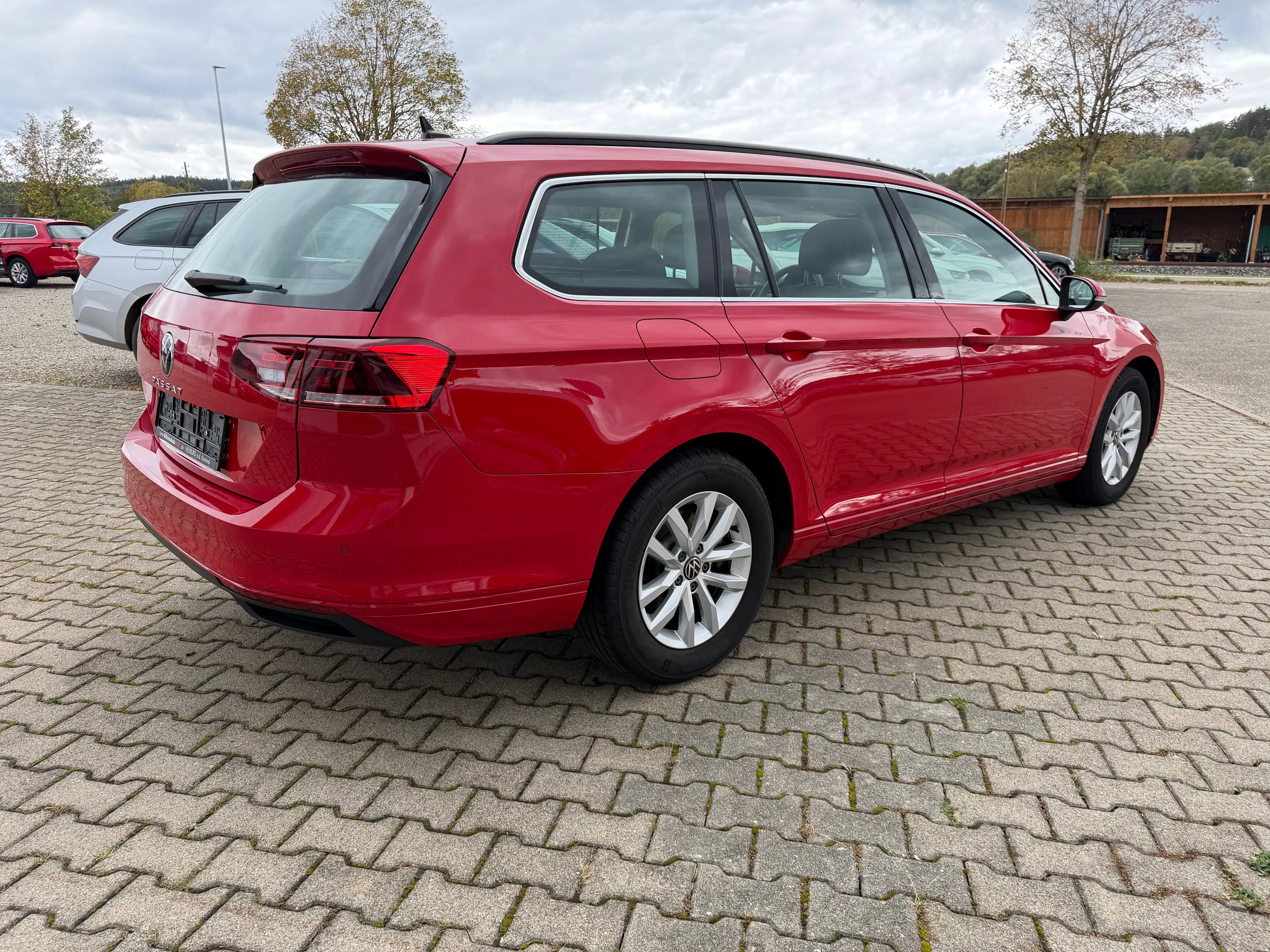 Volkswagen Passat Variant Business Massage RearView VZE ACC APP Virtual Digi — photo 3
