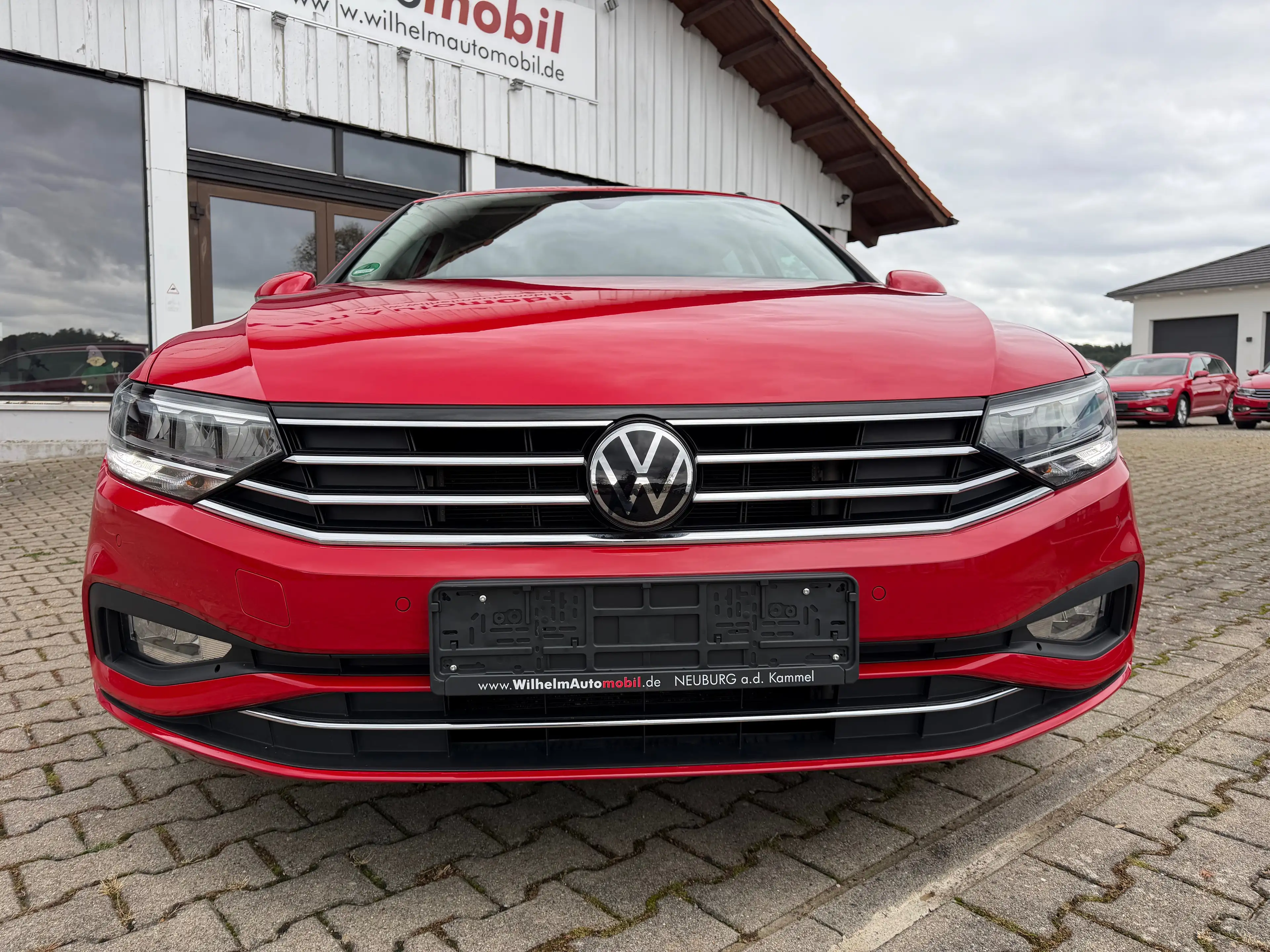 Volkswagen Passat Variant Business Massage RearView VZE ACC APP Virtual Digi — photo 8