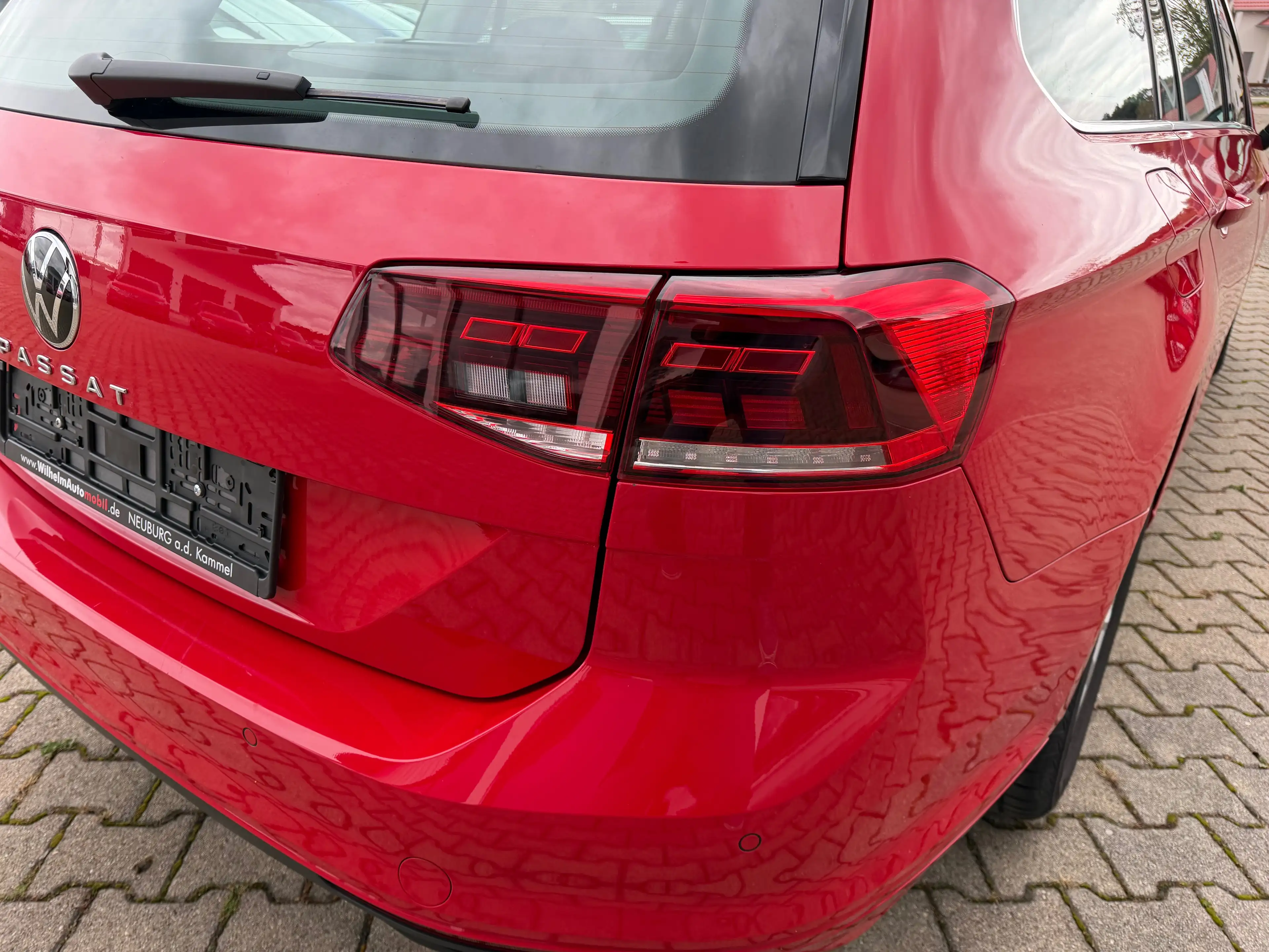 Volkswagen Passat Variant Business Massage RearView VZE ACC APP Virtual Digi — photo 9