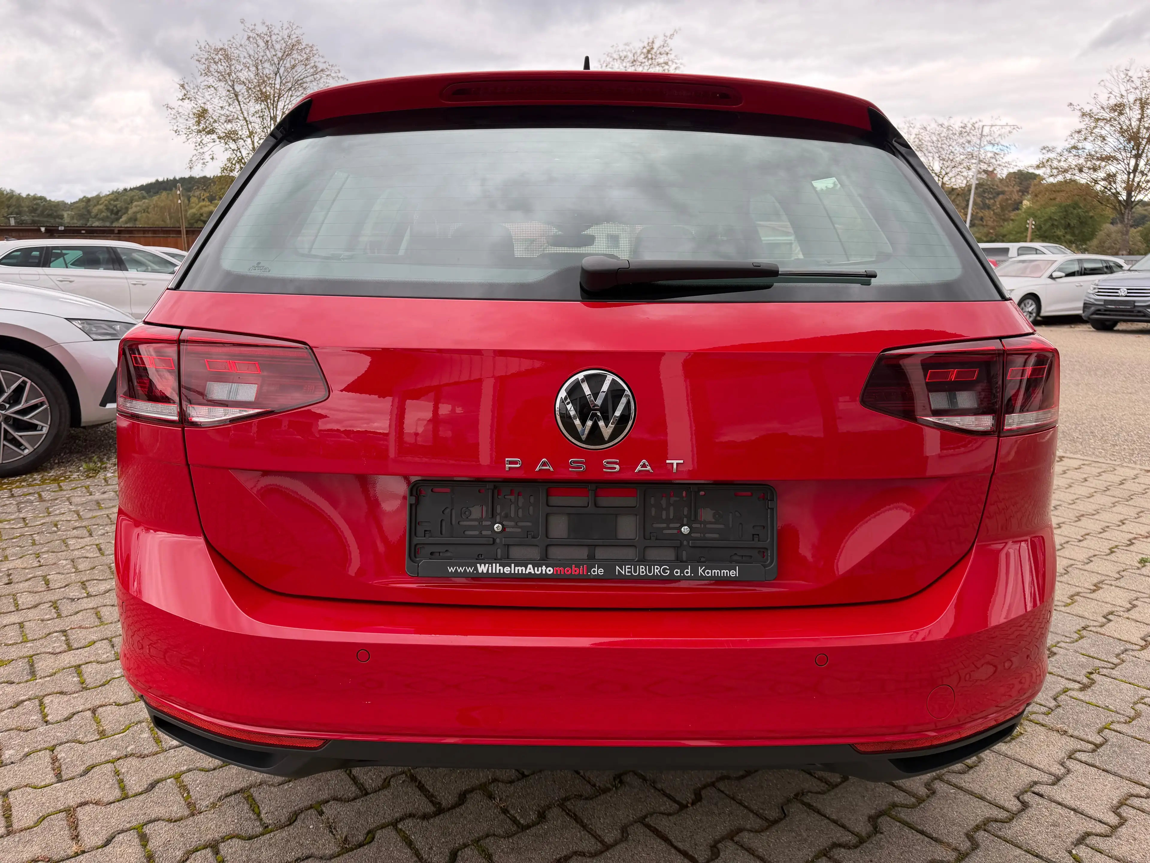 Volkswagen Passat Variant Business Massage RearView VZE ACC APP Virtual Digi — photo 11