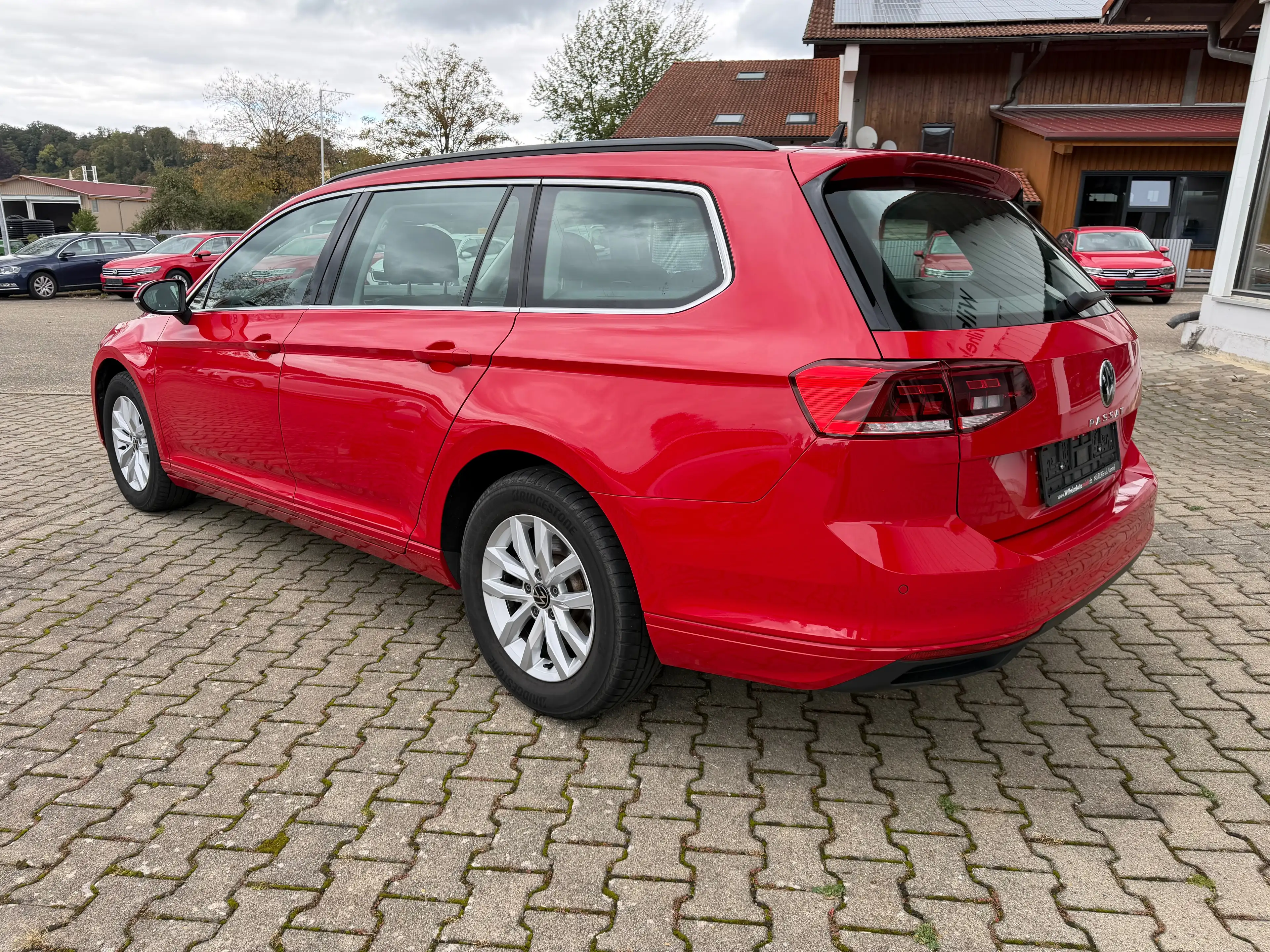 Volkswagen Passat Variant Business Massage RearView VZE ACC APP Virtual Digi — photo 4