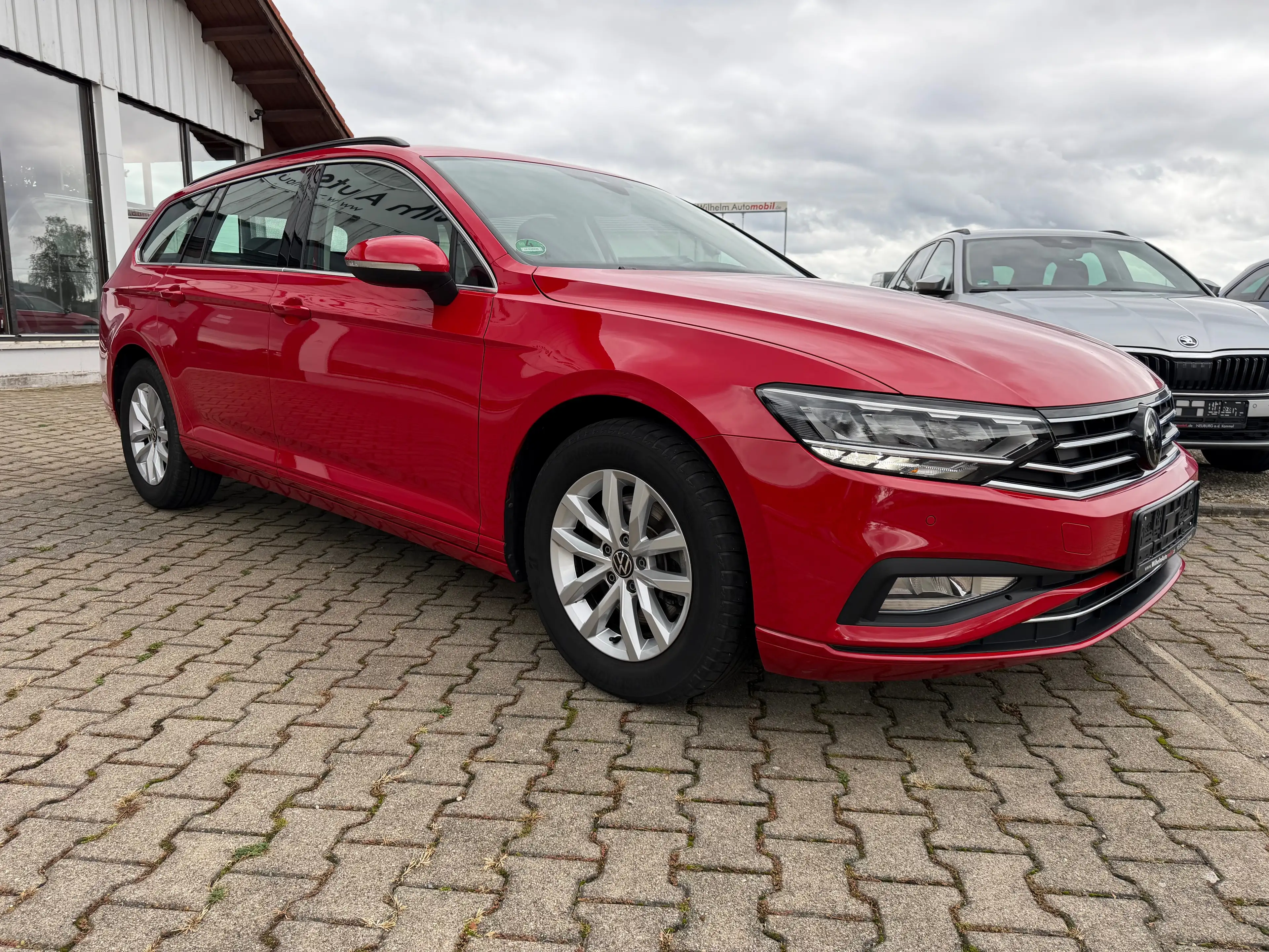 Volkswagen Passat Variant Business Massage RearView VZE ACC APP Virtual Digi — photo 2