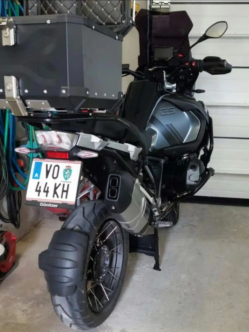 BMW R 1250 GS Adventure Triple Black Schwarz - 2