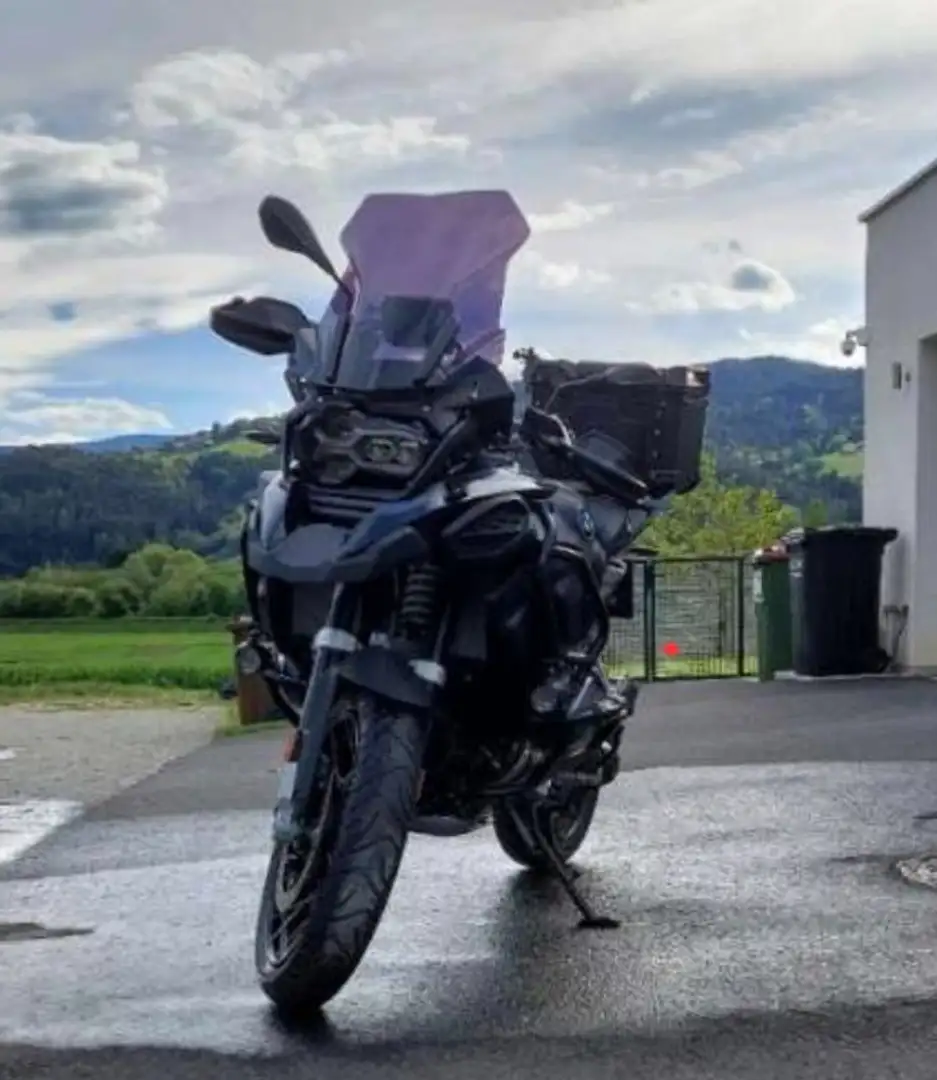 BMW R 1250 GS Adventure Triple Black Schwarz - 1