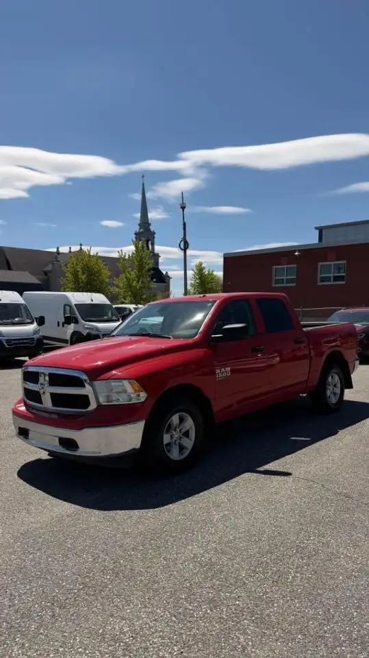 RAM 1500 fotografie RAM 1500