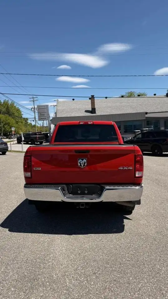 RAM 1500 fotografie RAM 1500