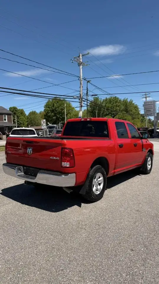 RAM 1500 fotografie RAM 1500