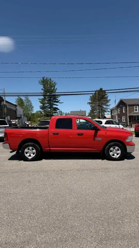 RAM 1500 fotografie RAM 1500