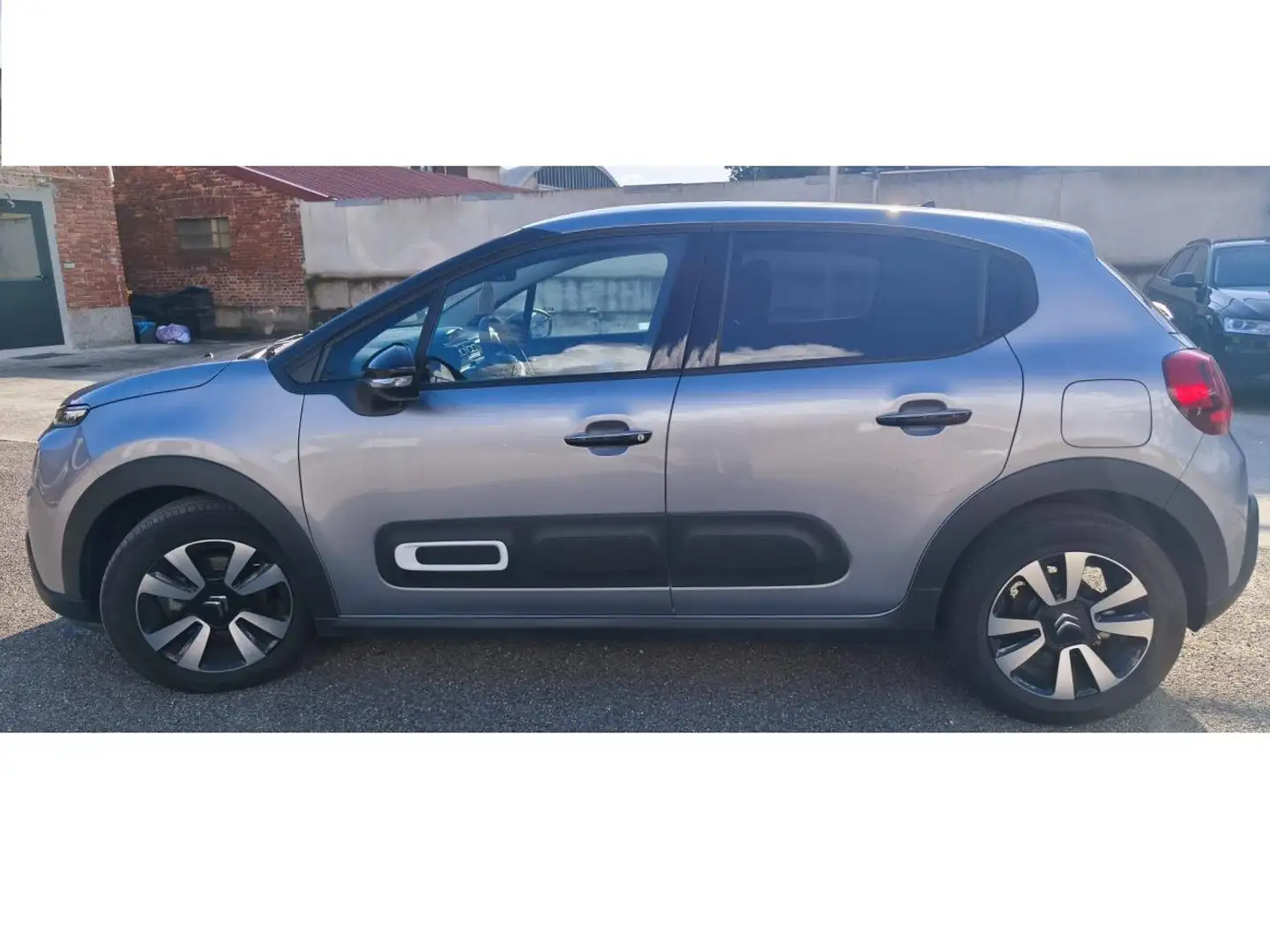Citroen C3 1.2 PureTech 110cv EAT6 MAX Gris - 1
