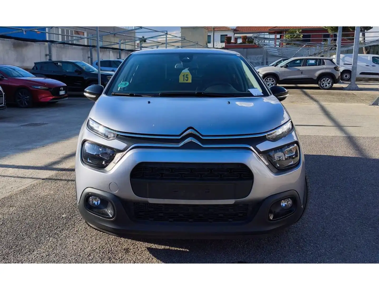 Citroen C3 1.2 PureTech 110cv EAT6 MAX Gris - 2