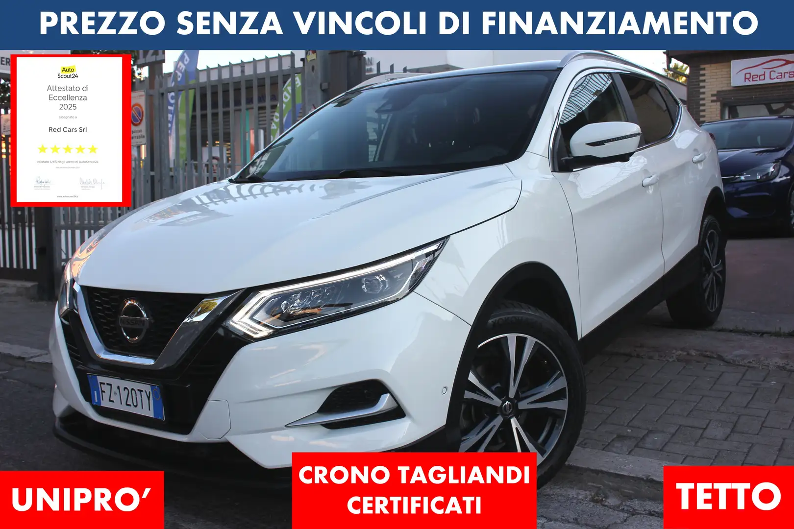 Nissan Qashqai 1.5 dci N-CONNECTA *PREZZO VERO* AUTOMATICA TETTO - 1