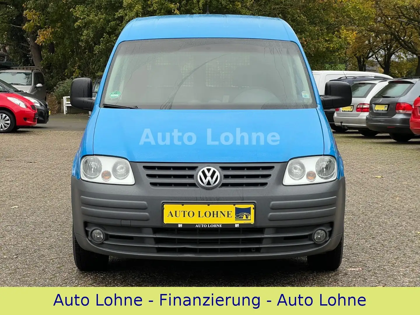 Volkswagen Caddy Kasten 1.6 AHK Blau - 2