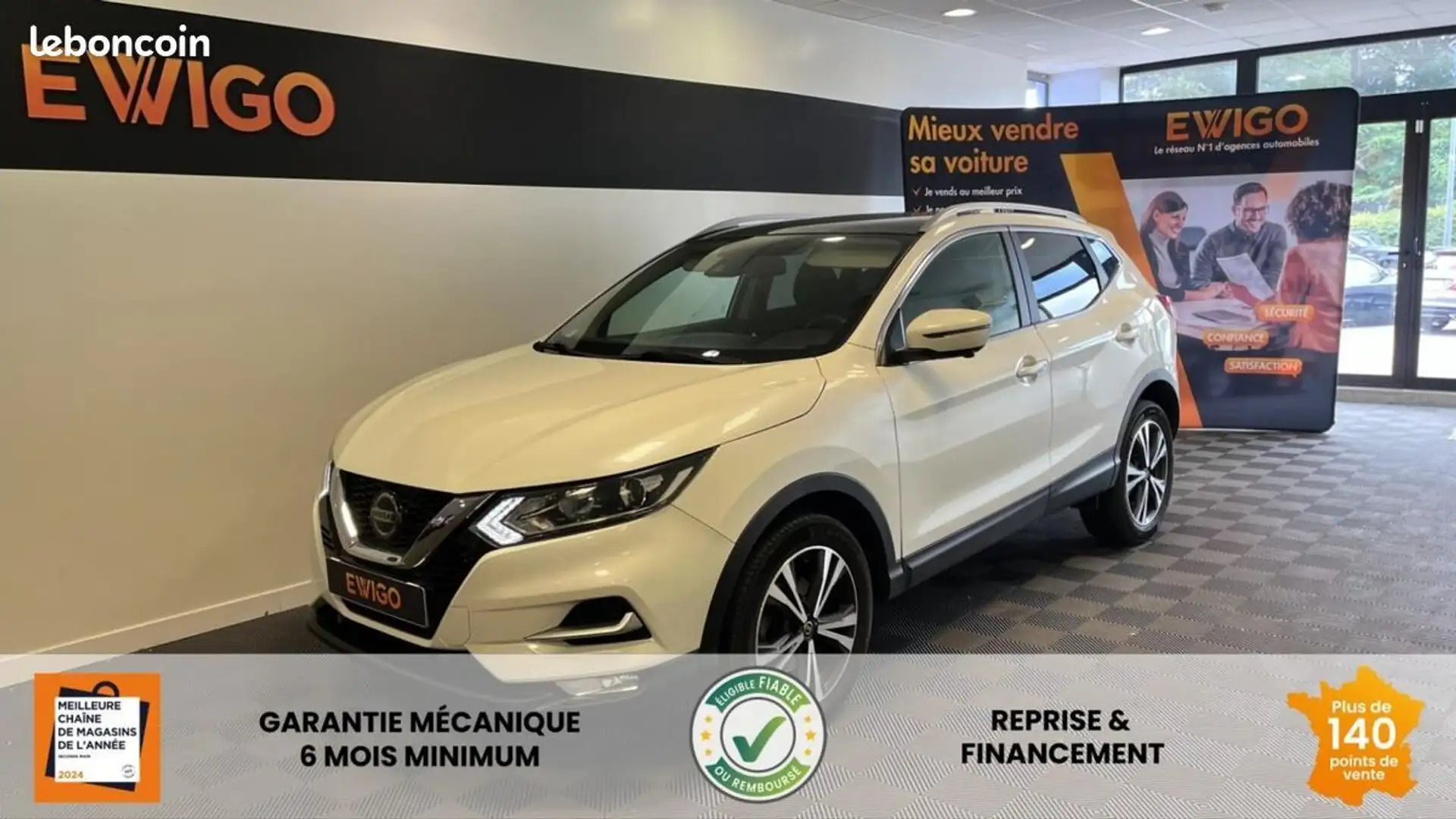 Nissan Qashqai GENERATION-II 1.3 DIGT 160 N-CONNECTA 2WD DCT + CA - 1