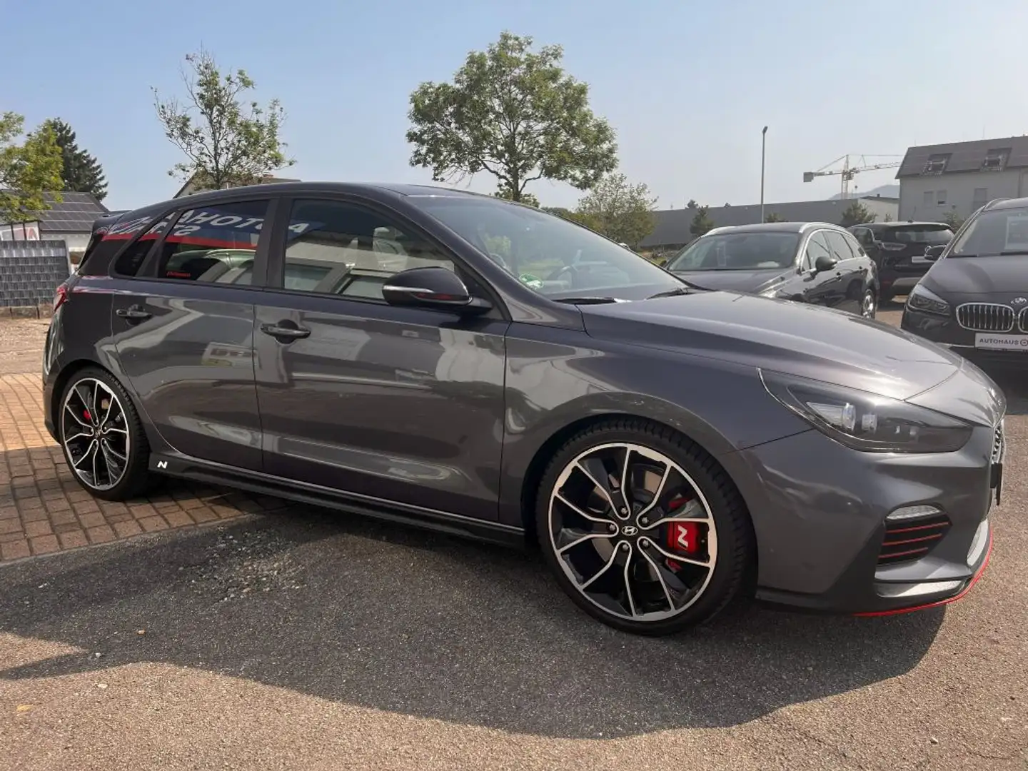 Hyundai i30 2.0 T-GDI Fastback N Performance Grau - 2