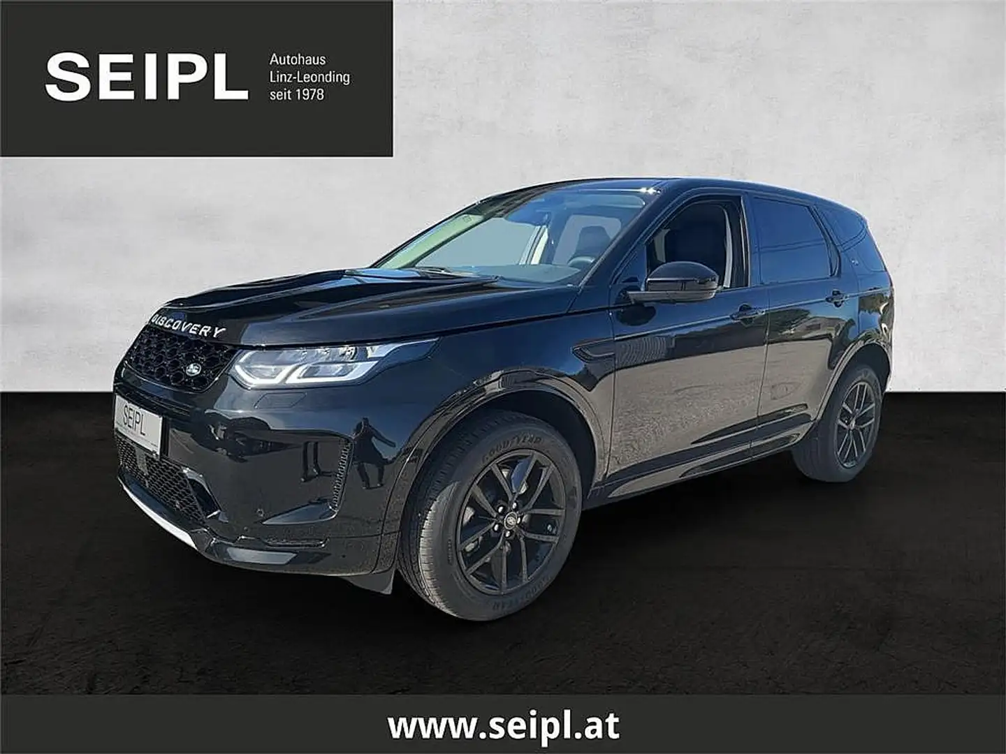 Land Rover Discovery Sport D165 4WD S Aut. Schwarz - 1
