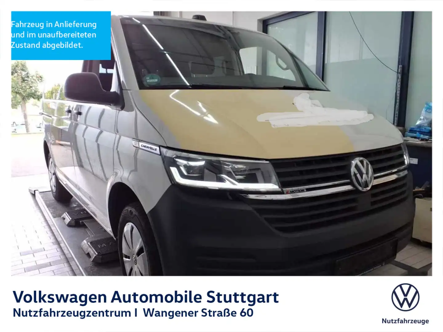 Volkswagen T6.1 Caravelle Trendline 4Motion DSG Euro 6d Weiß - 2